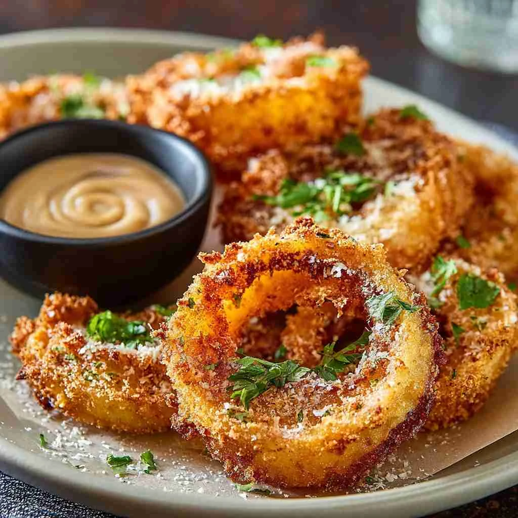 Crispy Parmesan Onion Ring Chips you’ll crave forever!