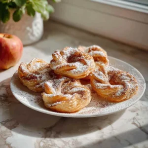 Crispy Puff Pastry Apple Rings Recipe – Delicious & Easy!