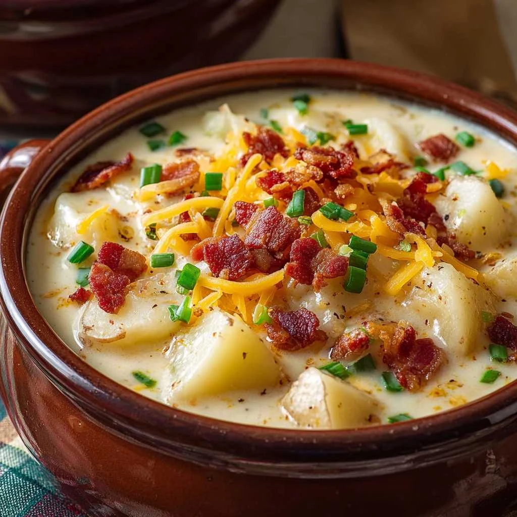 Crock Pot Crack Potato Soup Recipe: So Good, It Vanishes Fast