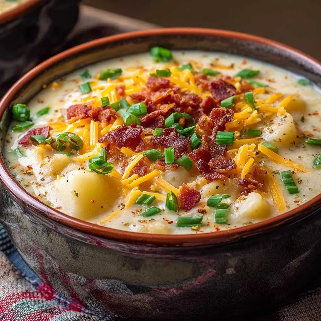 Crock Pot Crack Potato Soup Recipe Good Vanishes