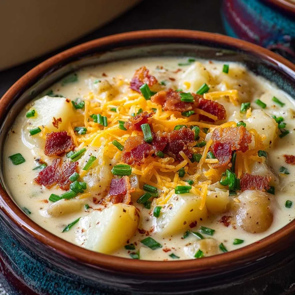 Crock Pot Crack Potato Soup Recipe Good Vanishes