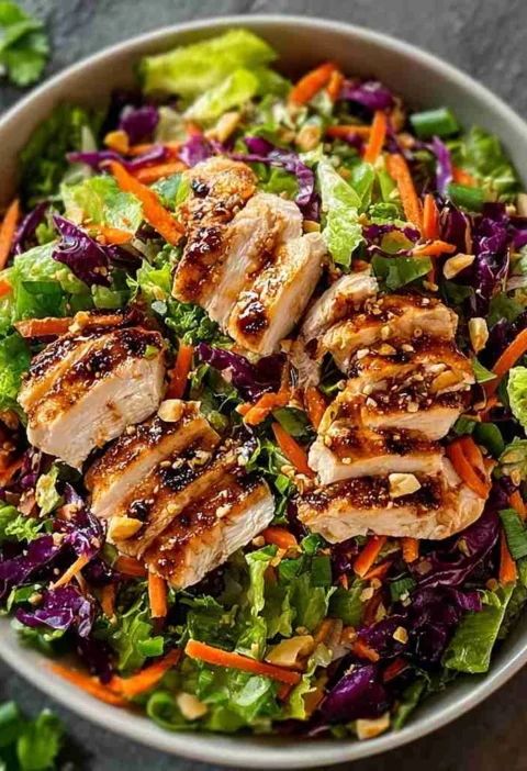 Delicious Asian Chicken Crunch Salad Ready Minutes