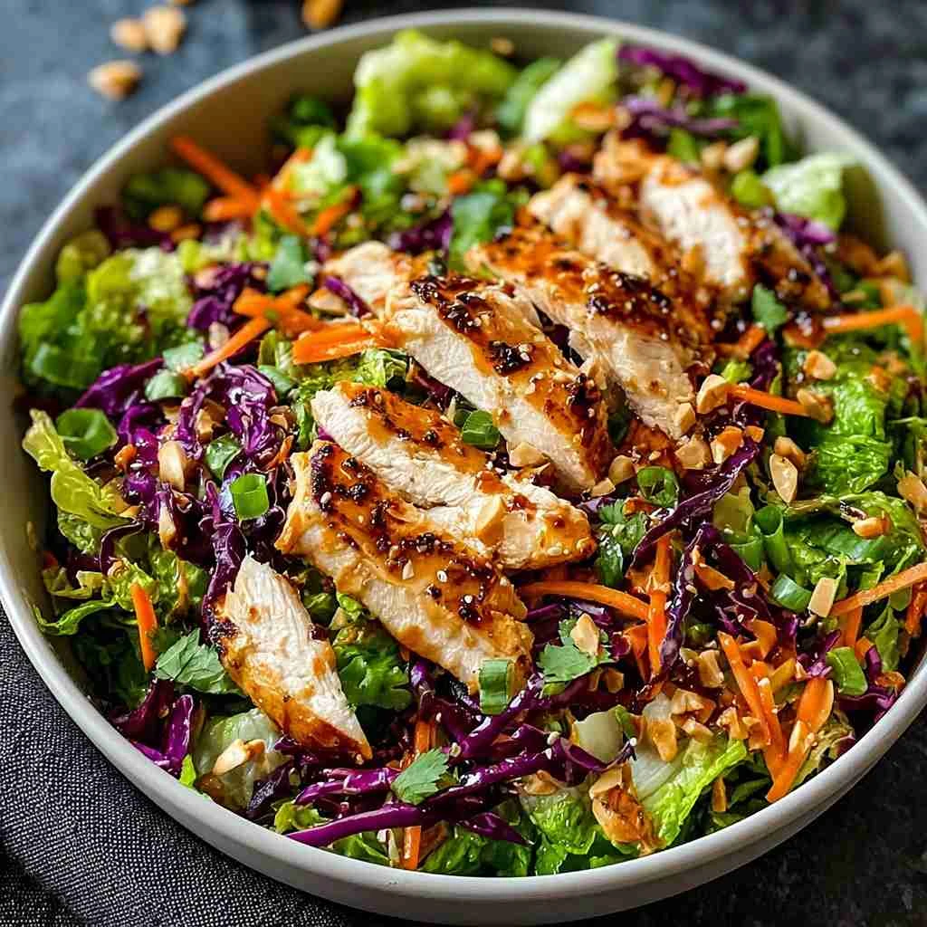 Delicious Asian Chicken Crunch Salad Ready Minutes