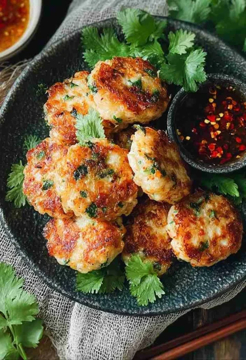 Delicious Chinese Shrimp Cakes Thatll Wow Your Taste