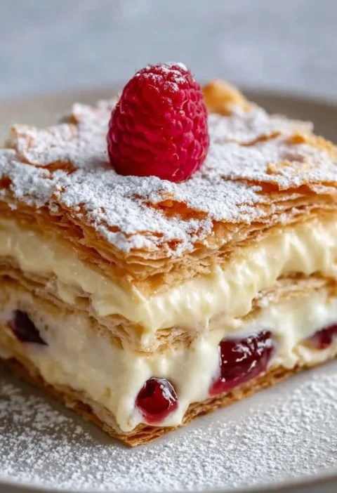 Delicious Crmeschnitte Your Vanilla Slice Recipe