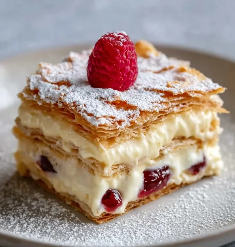 Delicious Crmeschnitte Your Vanilla Slice Recipe
