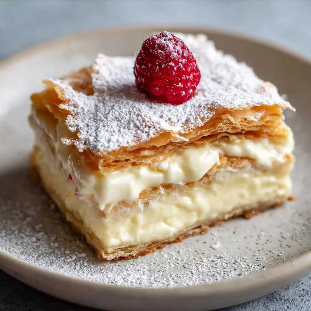 Delicious Crmeschnitte Your Vanilla Slice Recipe