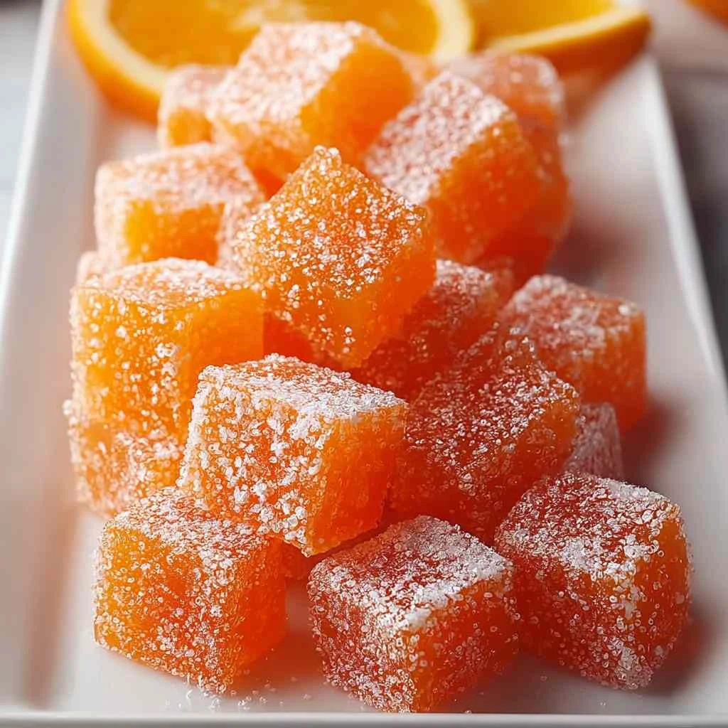 Delicious Homemade Orange Candy Recipe You Can’t Resist!