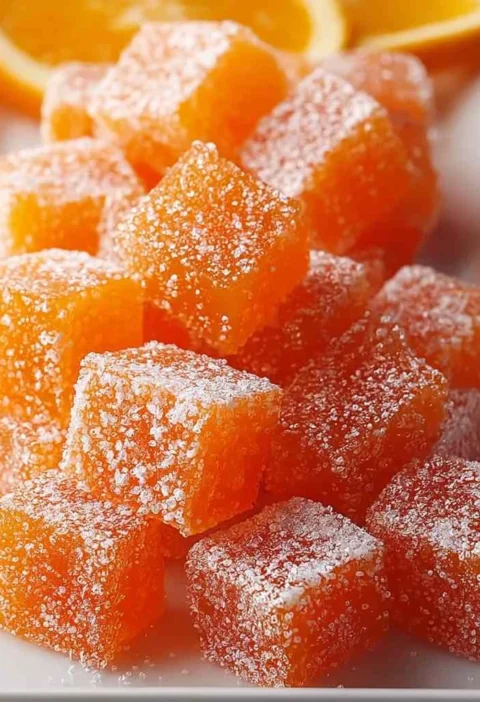 Delicious Homemade Orange Candy Recipe You Cant Resist