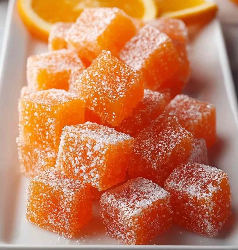 Delicious Homemade Orange Candy Recipe You Cant Resist