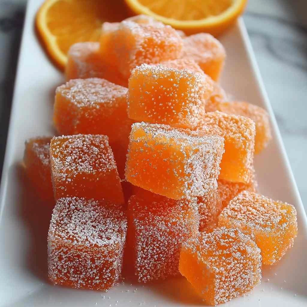 Delicious Homemade Orange Candy Recipe You Cant Resist