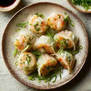 Delicious Shrimp and Chive Dumplings You Can Make at Home
