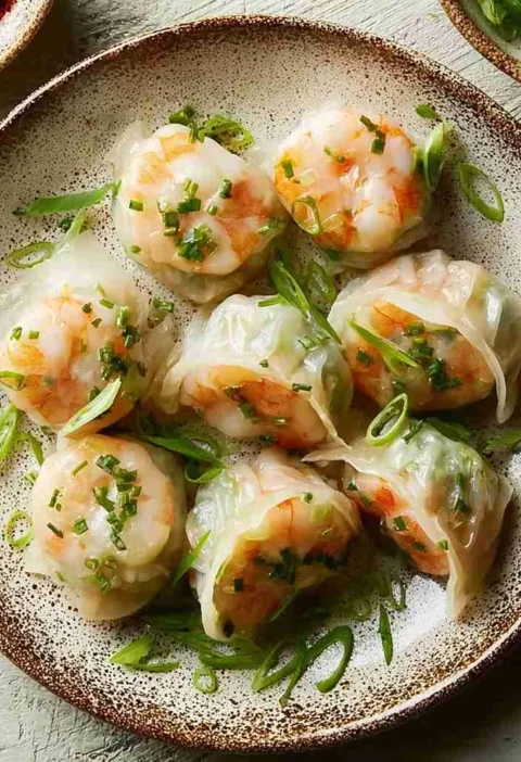 Delicious Shrimp Chive Dumplings You Can Make Home
