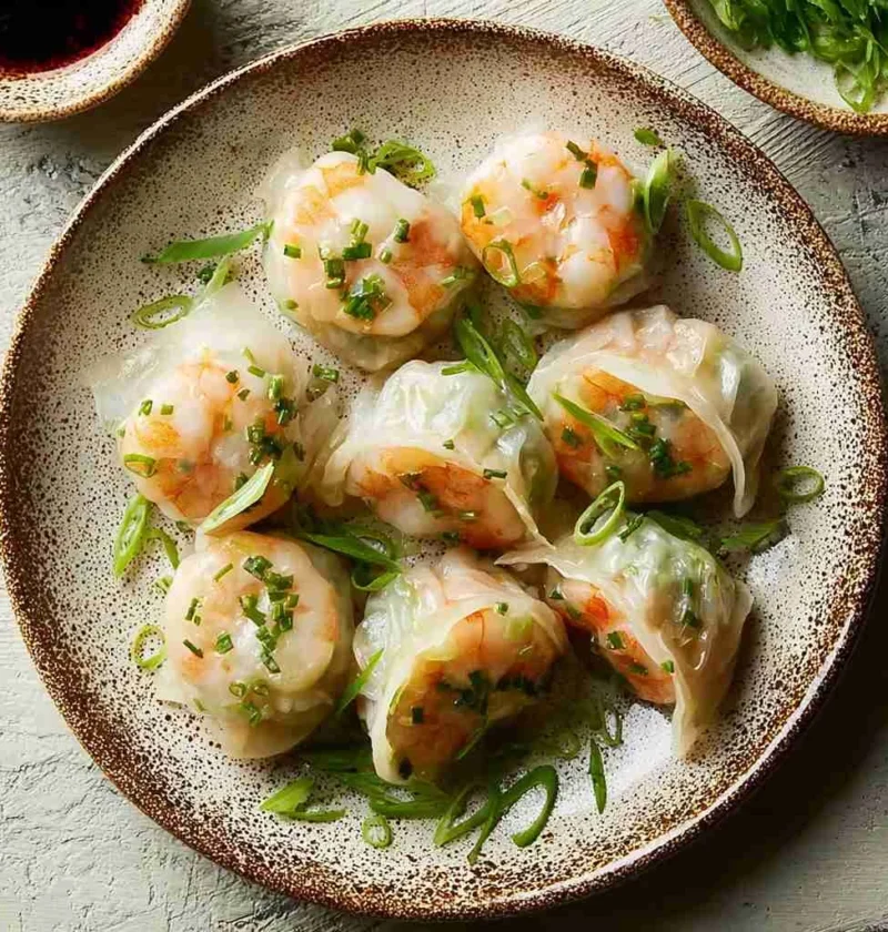 Delicious Shrimp Chive Dumplings You Can Make Home