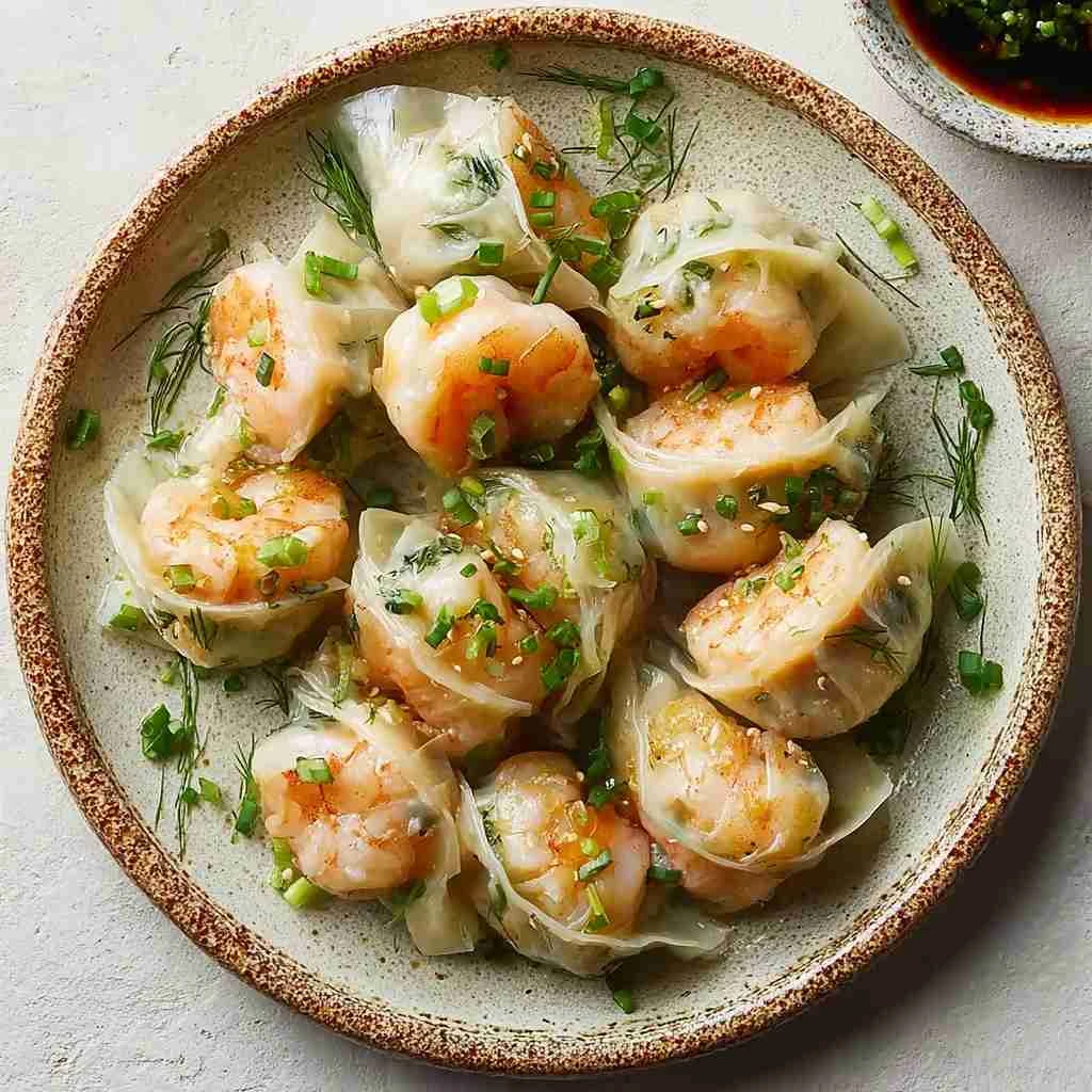 Delicious Shrimp Chive Dumplings You Can Make Home