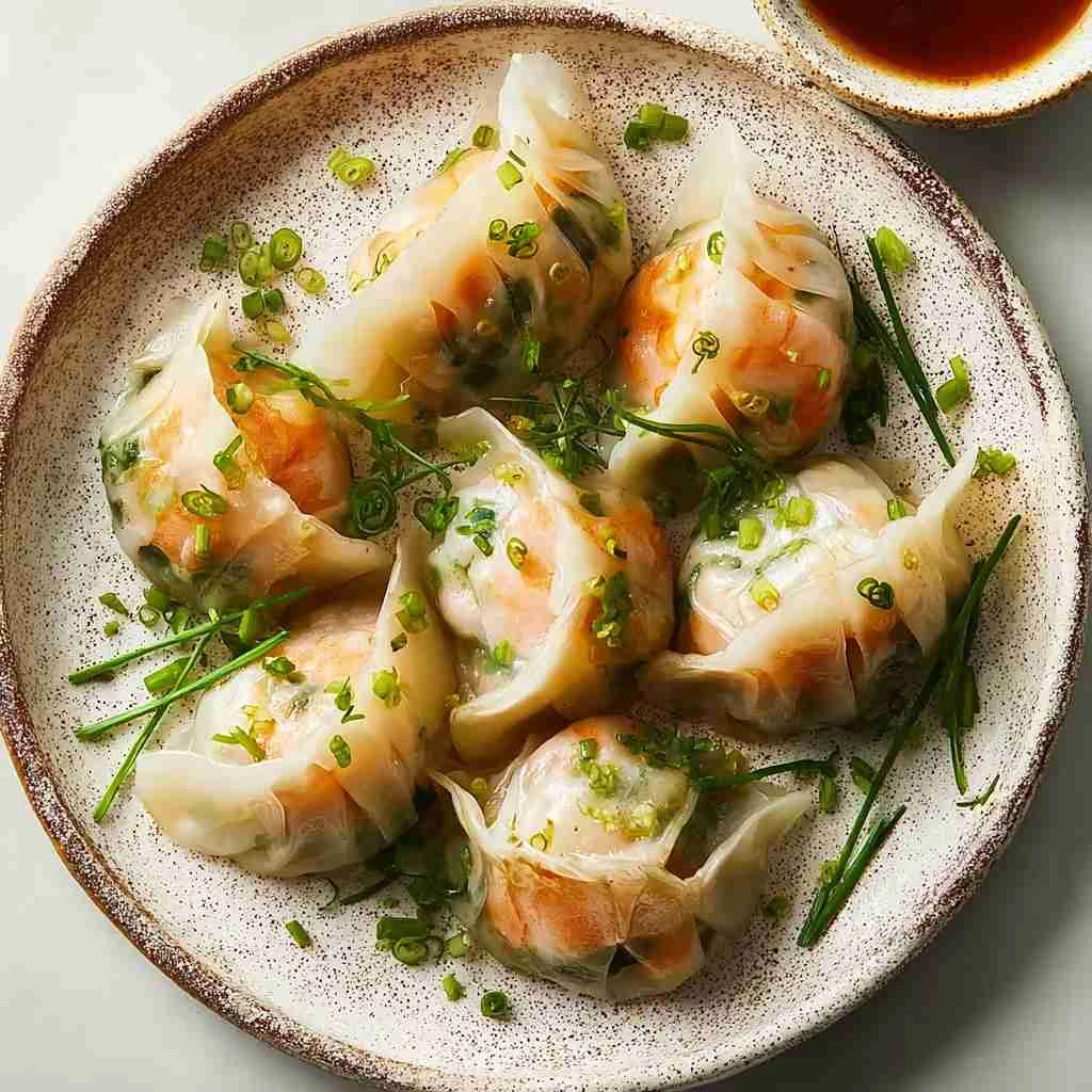 Delicious Shrimp Chive Dumplings You Can Make Home