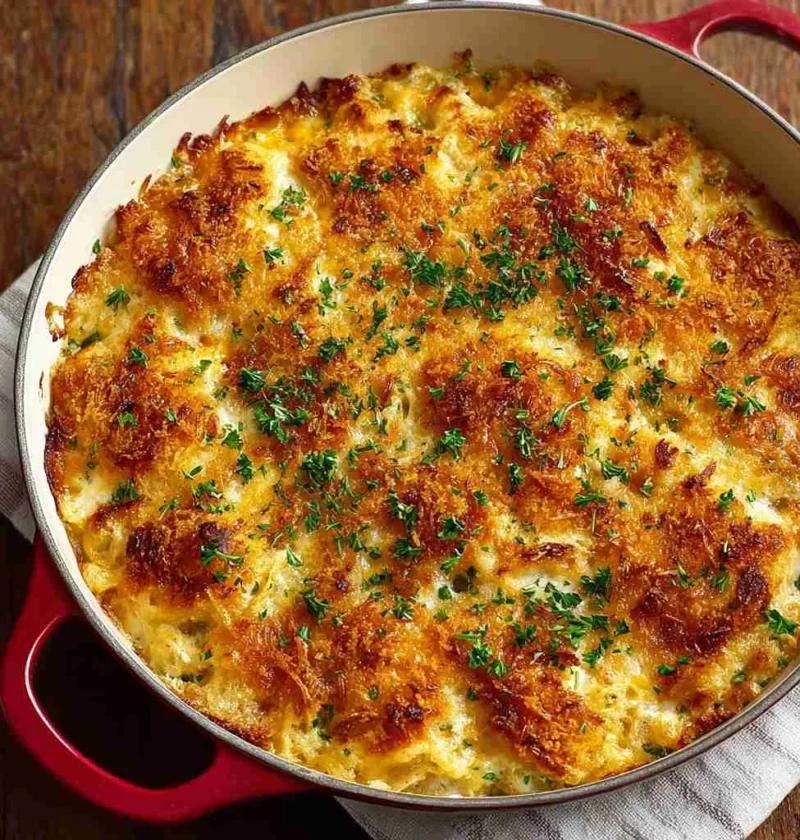 Dolly Partons 5ingredient Casserole