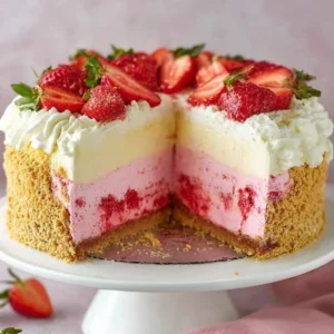 Dreamy Strawberry Shortcake Cheesecake: The Ultimate Summer Dessert