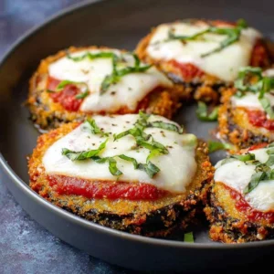Easy Air Fryer Eggplant Parmesan Recipe for Busy Nights