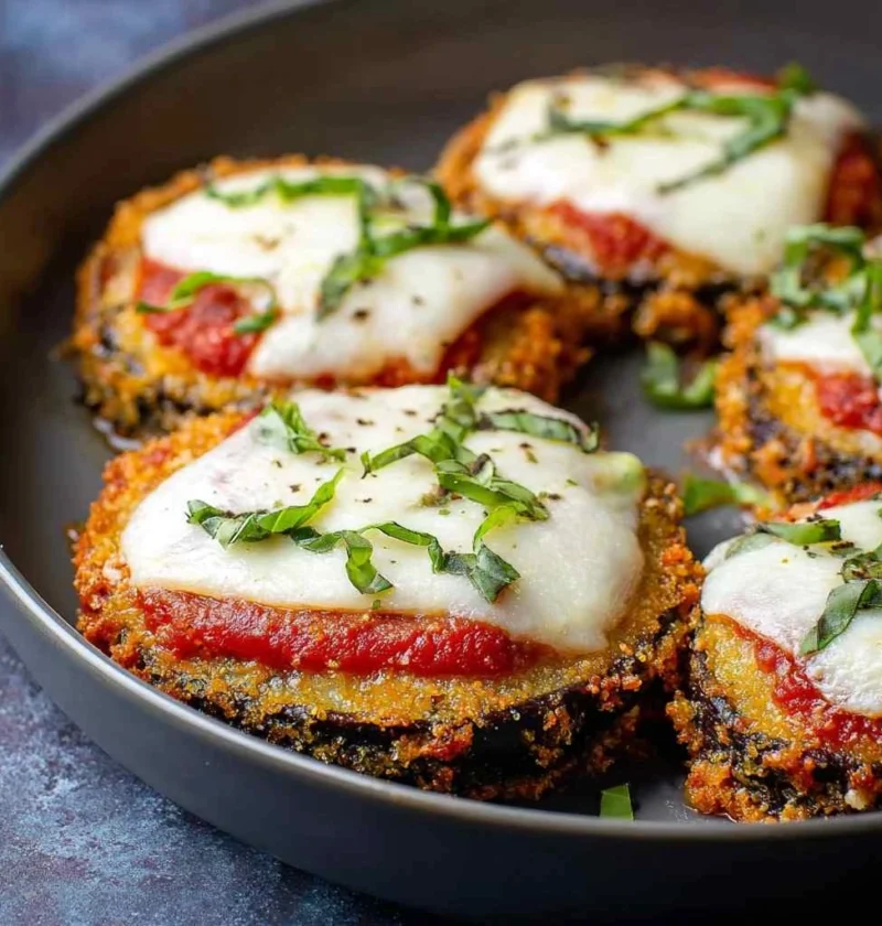 Air Fryer Eggplant Parmesan Recipe Busy Nights