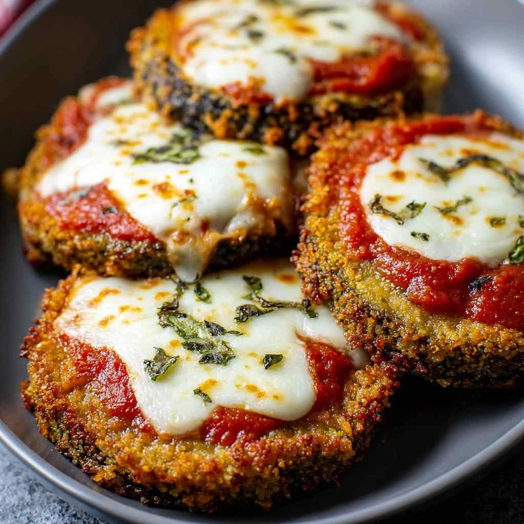 Air Fryer Eggplant Parmesan Recipe Busy Nights