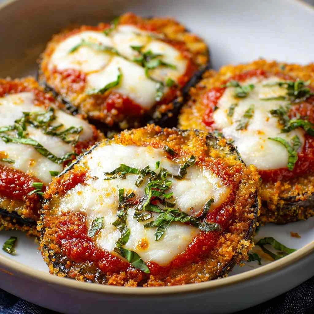 Air Fryer Eggplant Parmesan Recipe Busy Nights