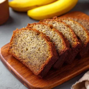 Easy Banana Bread (No Mixer!): Fuss-Free, Homestyle Recipe