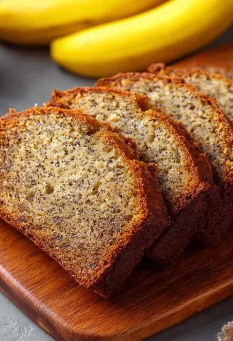 Banana Bread Mixer Fussfree Homestyle Recipe