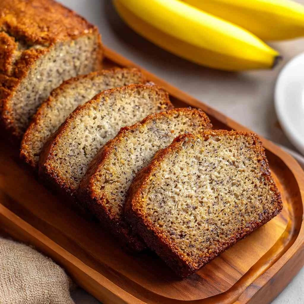 Banana Bread Mixer Fussfree Homestyle Recipe