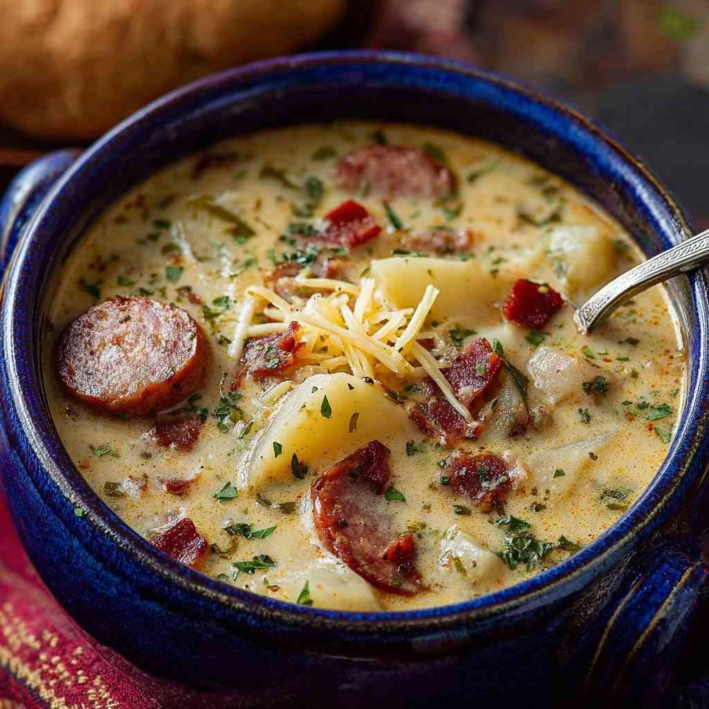 Easy Cajun Potato Soup Recipe: Cozy And Flavorful Comfort