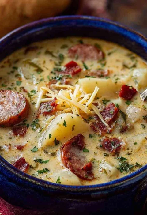 Cajun Potato Soup Recipe Cozy Flavorful Comfort