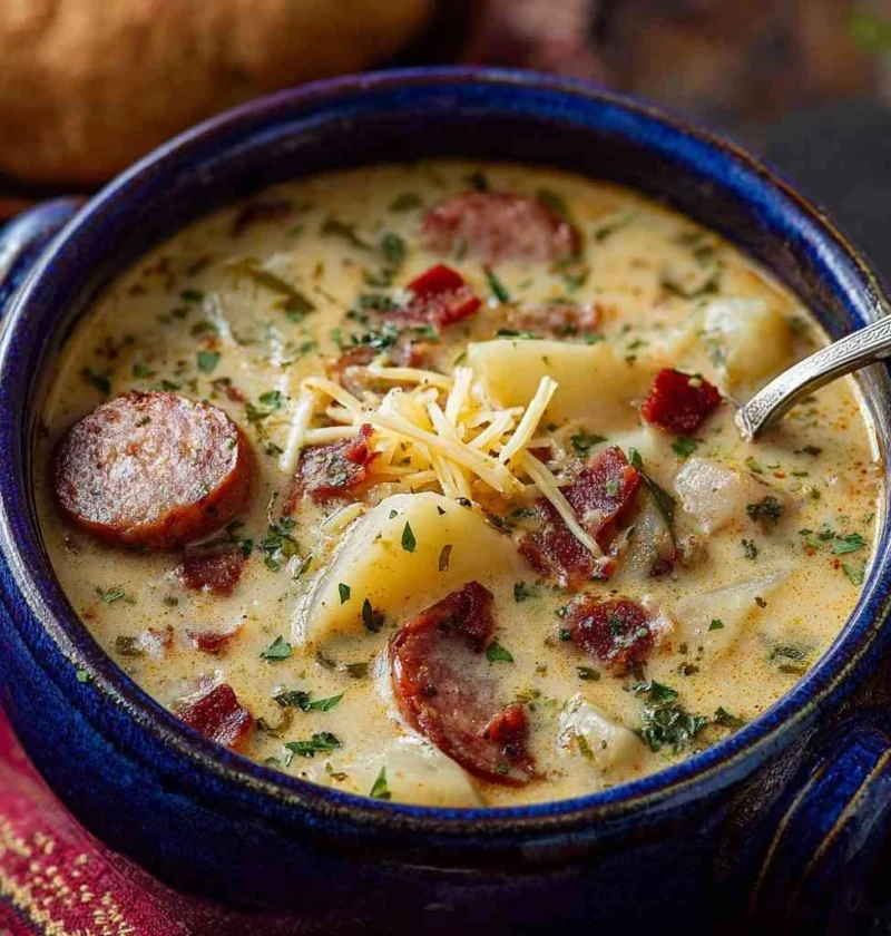 Cajun Potato Soup Recipe Cozy Flavorful Comfort