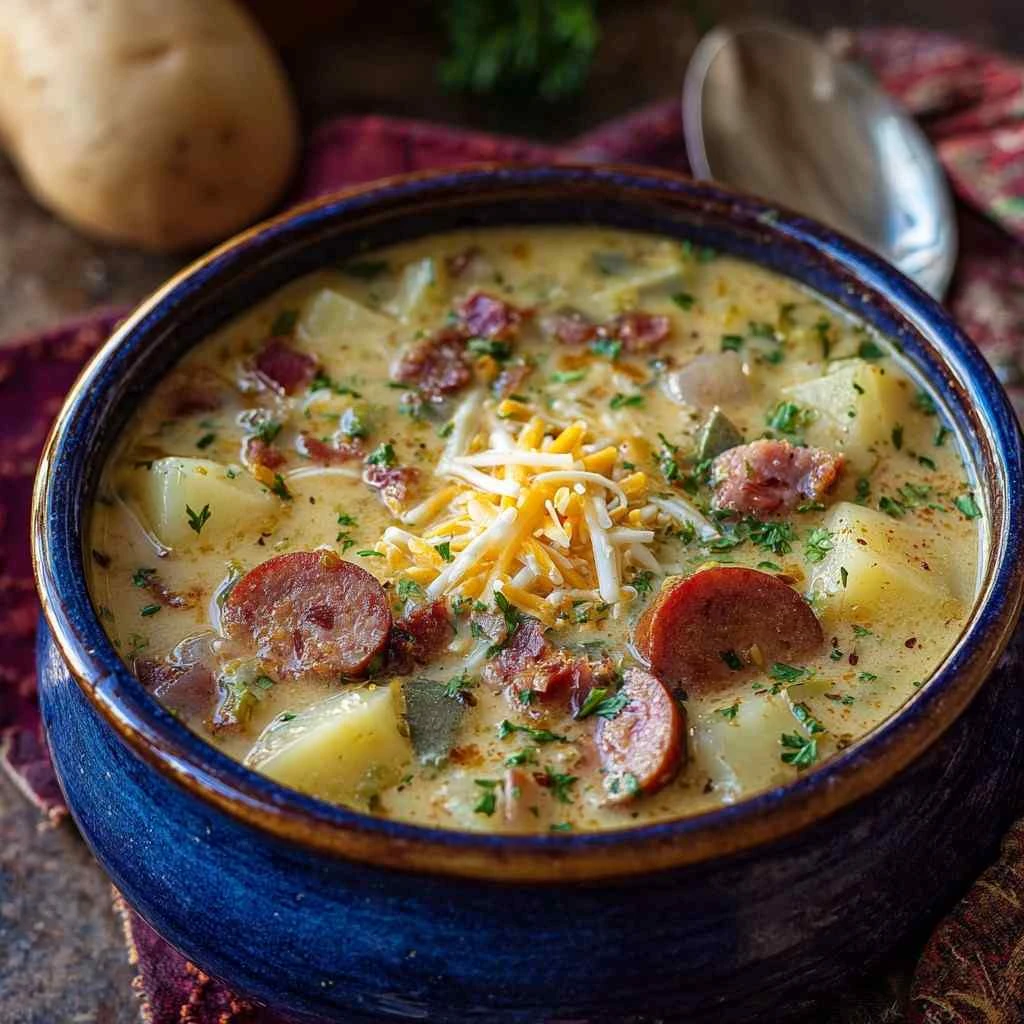 Cajun Potato Soup Recipe Cozy Flavorful Comfort