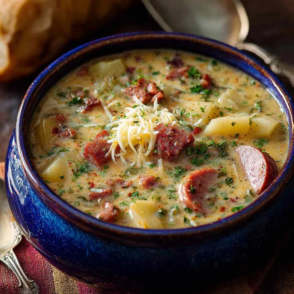 Cajun Potato Soup Recipe Cozy Flavorful Comfort