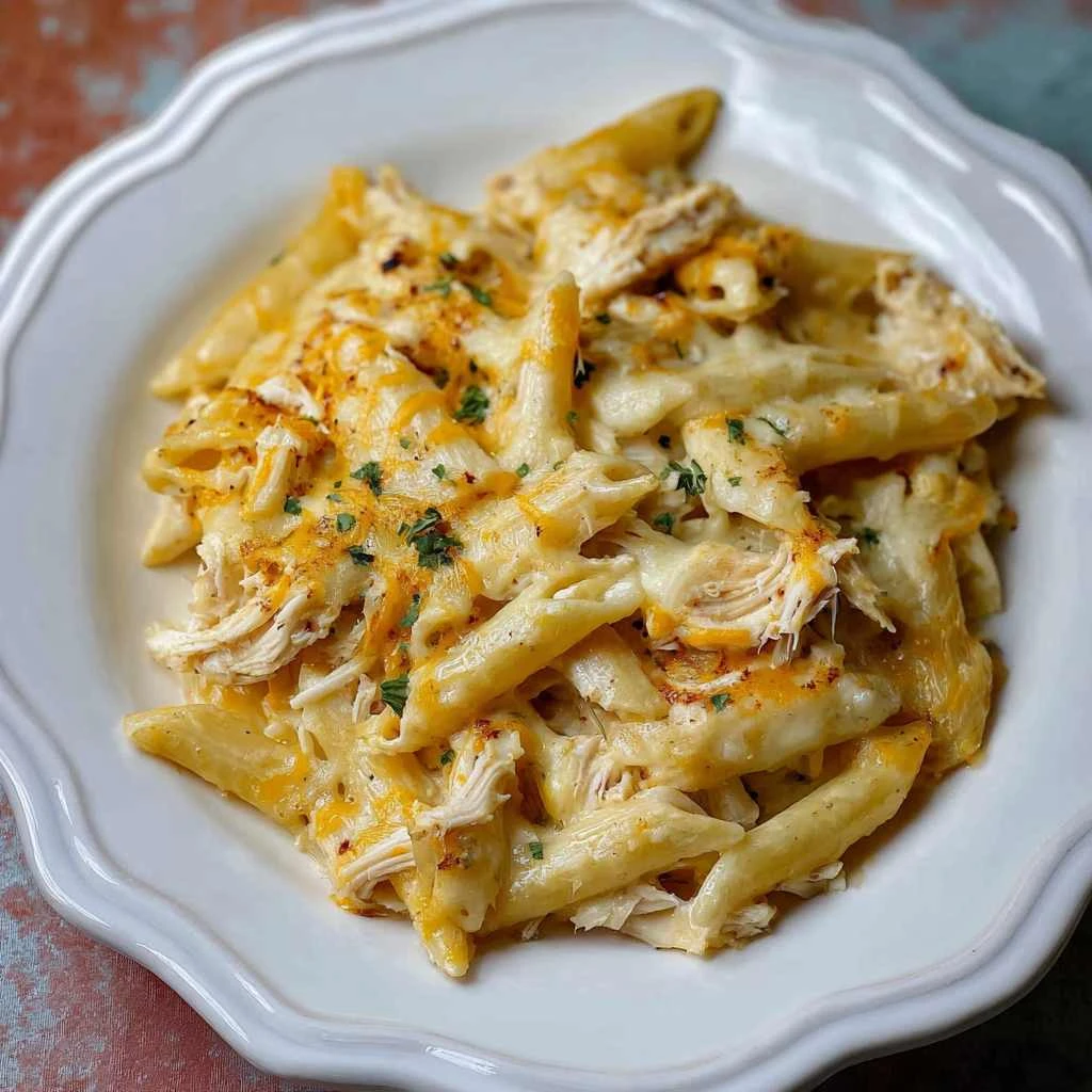Easy Crack Chicken Pasta
