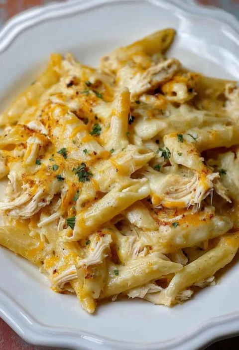 Crack Chicken Pasta