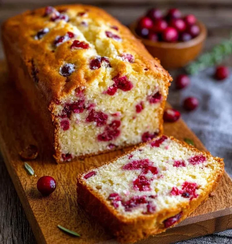 Cranberry Bread Recipe Homemade Comfort From Scratch