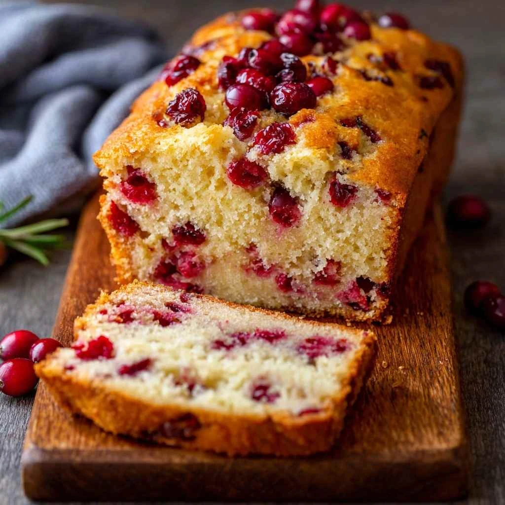 Cranberry Bread Recipe Homemade Comfort From Scratch