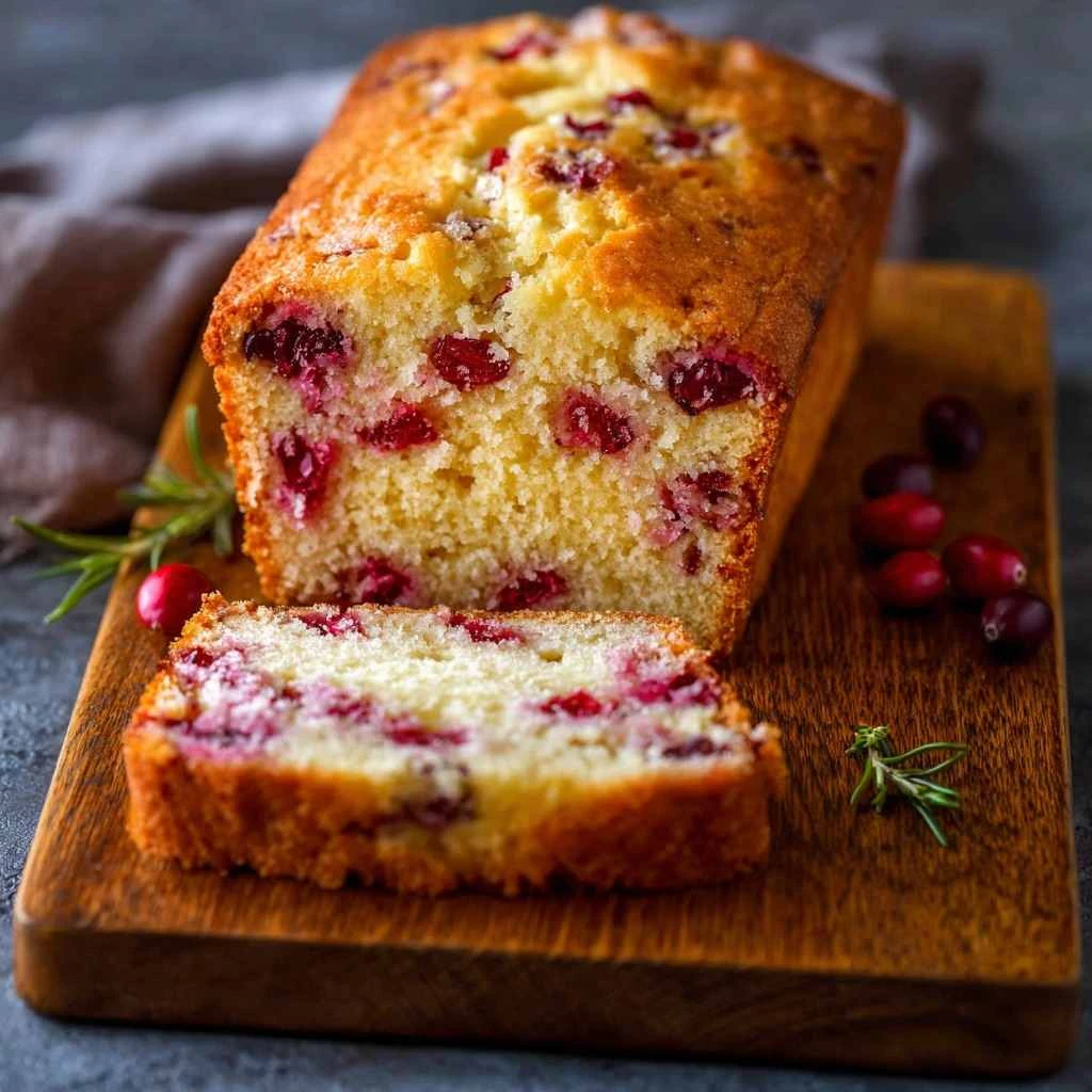 Cranberry Bread Recipe Homemade Comfort From Scratch