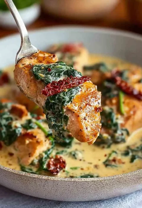 Creamy Tuscan Salmon Coconut Milk