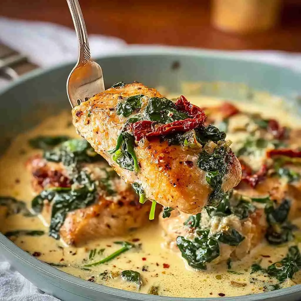 Creamy Tuscan Salmon Coconut Milk