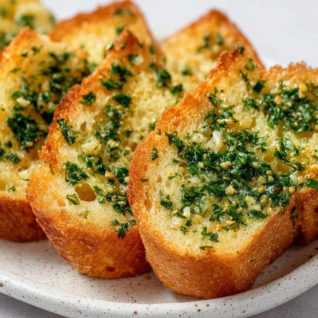 Easy Garlic Bread Recipe