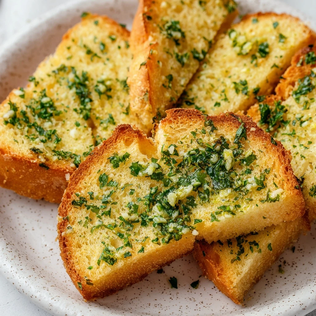 Garlic Bread Recipe