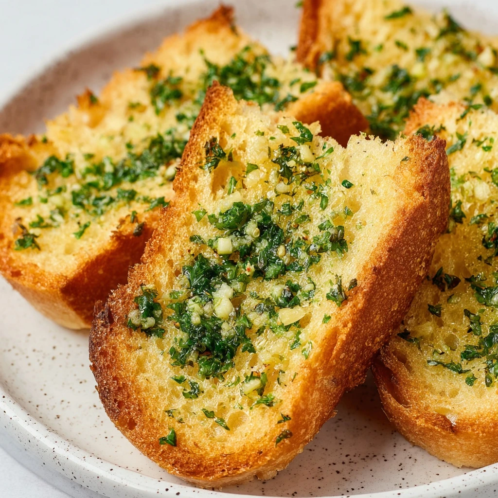 Garlic Bread Recipe