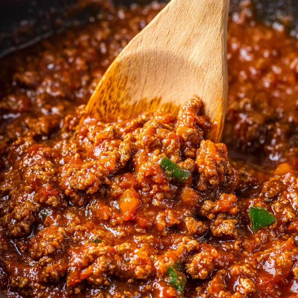 Easy Homemade Crock Pot Sloppy Joes
