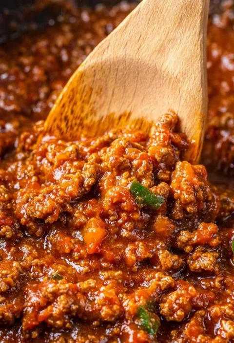 Homemade Crock Pot Sloppy Joes