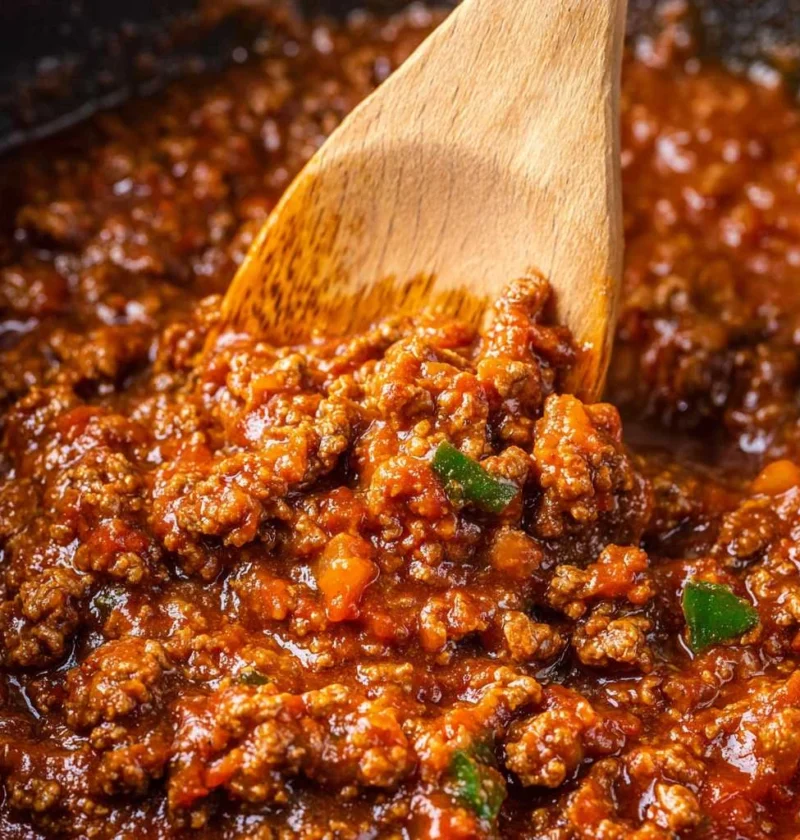 Homemade Crock Pot Sloppy Joes