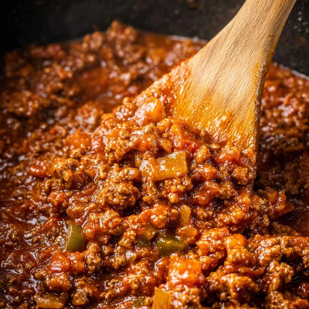 Homemade Crock Pot Sloppy Joes