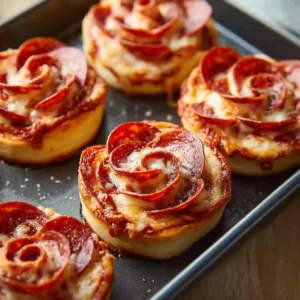 Easy Pizza Roses for Valentine’s Day: A Fun and Delicious Way to Celebrate Love