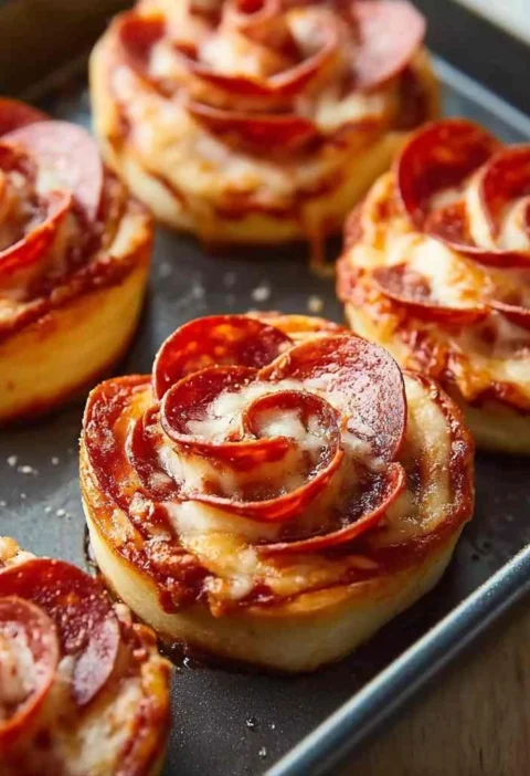 Pizza Roses Valentines Day Fun Delicious Way Celebrate